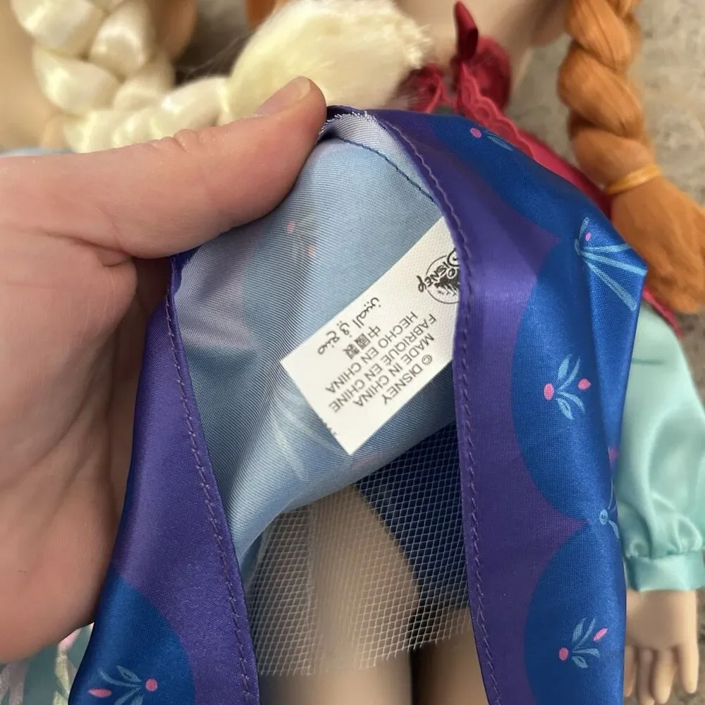 Disney Anna And Elsa Once Upon a Story Doll Frozen 16” Girls Toys